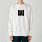 KiKiのバイカー Heavyweight Crew Neck Sweatshirt