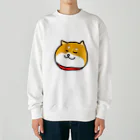 みーのまんぞく犬 Heavyweight Crew Neck Sweatshirt