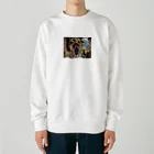 San☆Nikoの子ども　お友達募集 Heavyweight Crew Neck Sweatshirt