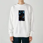 gomaabura1213の電子回路 Heavyweight Crew Neck Sweatshirt