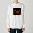 AQUAMETAVERSEのザクロ　なでしこ1478 Heavyweight Crew Neck Sweatshirt