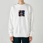 levi shopの魔法使いの六本足の猫 Heavyweight Crew Neck Sweatshirt