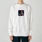 DOTTAの宇宙犬 Heavyweight Crew Neck Sweatshirt