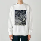 そらの4月13日の空 Heavyweight Crew Neck Sweatshirt