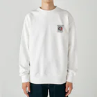 baby holding のEveryone is happy Heavyweight Crew Neck Sweatshirt