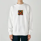 ふぃーちゃーのとろぴかる Heavyweight Crew Neck Sweatshirt