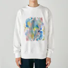 hugging love ＋《ハギング ラブ プラス》のAwai-Rock Heavyweight Crew Neck Sweatshirt