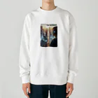 ERISAのYou can do it Heavyweight Crew Neck Sweatshirt