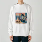 citypopのcitypop Heavyweight Crew Neck Sweatshirt