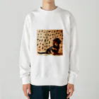 wankoyのダックスフンド家系図 Heavyweight Crew Neck Sweatshirt