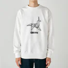 stereovisionのユニコーンの折り紙 Heavyweight Crew Neck Sweatshirt