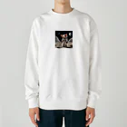 papaiayapapaの豚の宇宙飛行士 Heavyweight Crew Neck Sweatshirt