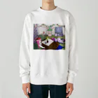 AkironBoy's_Shopのクリマ正月 Heavyweight Crew Neck Sweatshirt