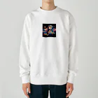 玉ねぎんのスペースドック3 Heavyweight Crew Neck Sweatshirt