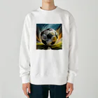 TENTENのサッカーボール Heavyweight Crew Neck Sweatshirt