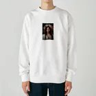 AQUAMETAVERSEの美しい華女神 アメジスト 2046 Heavyweight Crew Neck Sweatshirt