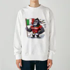 スピリチュアルキャットのゴリラシリーズ Heavyweight Crew Neck Sweatshirt