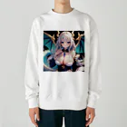 ピンクリボンのセレスティナ Heavyweight Crew Neck Sweatshirt