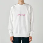 ANFANG のANFANG お座りヨーキー Heavyweight Crew Neck Sweatshirt