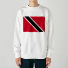 お絵かき屋さんのトリニダード・トバゴの国旗 Heavyweight Crew Neck Sweatshirt