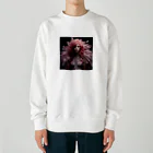 AQUAMETAVERSEのピンクフアﾂシﾖン　なでしこ1478 Heavyweight Crew Neck Sweatshirt