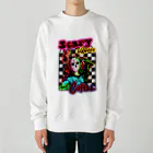 デビルズデッドゾーンのホラーマニア Heavyweight Crew Neck Sweatshirt