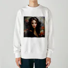 AQUAMETAVERSEの上品な美女　なでしこ1478 Heavyweight Crew Neck Sweatshirt