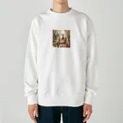 Akiraの猫 Heavyweight Crew Neck Sweatshirt