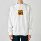 パープルルームのラッキーミュージック Heavyweight Crew Neck Sweatshirt