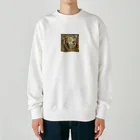 Qten369の絵画をモチーフ Heavyweight Crew Neck Sweatshirt