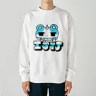 ムラサキゲジゲジのオンラインショップの16性格タコちゃんず ISTJ Heavyweight Crew Neck Sweatshirt