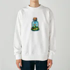 EseCAMPの瓶CAT Heavyweight Crew Neck Sweatshirt