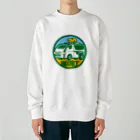 原田専門家のパ紋No.3550 藤居電工  Heavyweight Crew Neck Sweatshirt