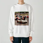 the blue seasonの伝統の轍―クラシックレースの熱戦 Heavyweight Crew Neck Sweatshirt