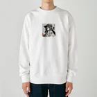 d-design-labの探偵少女 Heavyweight Crew Neck Sweatshirt