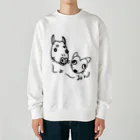 あきたみクリエイトのニセしょーみん Heavyweight Crew Neck Sweatshirt