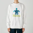 GOLD BEACHのHawaiian HONU Heavyweight Crew Neck Sweatshirt