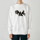 sisyの家ねこ悩殺3ポーズ Heavyweight Crew Neck Sweatshirt