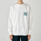 maturedのシンプルなお魚 Heavyweight Crew Neck Sweatshirt