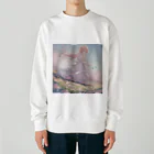 R-mayの草原の少女 Heavyweight Crew Neck Sweatshirt