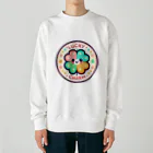 スタイリッシュベアーのラッキーチャーム Heavyweight Crew Neck Sweatshirt