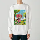 JUNの毎日が冒険 Heavyweight Crew Neck Sweatshirt