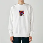 greenartのhappy ADHD Heavyweight Crew Neck Sweatshirt