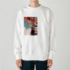 AQUAMETAVERSEの鯉のぼりを操る男の子　ラフルール　1859 Heavyweight Crew Neck Sweatshirt