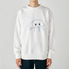 unknown-ﾐﾁ-のクラオくん Heavyweight Crew Neck Sweatshirt