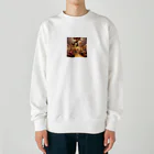 万銭ショップのこーべ大学 Heavyweight Crew Neck Sweatshirt