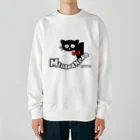 mihamaneko の美浜ねこオリジナル Heavyweight Crew Neck Sweatshirt