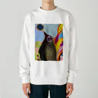 NIL の鳥　 Heavyweight Crew Neck Sweatshirt