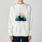 dreamy-designのわんちゃん　ヨークシャテリア Heavyweight Crew Neck Sweatshirt