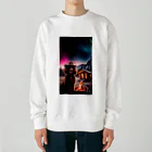 Safari8のSafari8 IWS00029 Heavyweight Crew Neck Sweatshirt